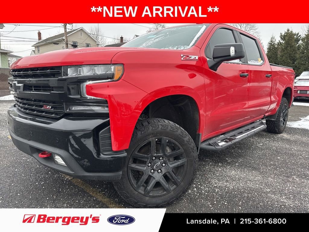 Used 2021 Chevrolet Silverado 1500 LT Trail Boss image 6