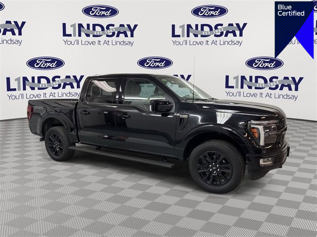 Certified 2025 Ford F150 Platinum w/ Equipment Group 702A High