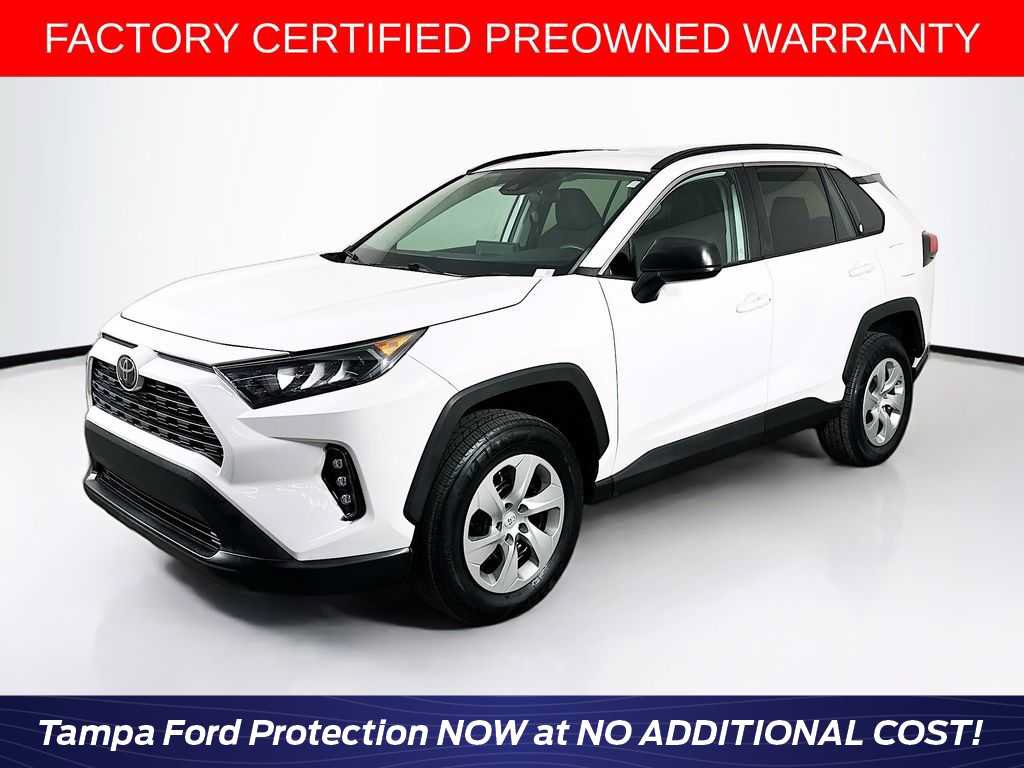 Used 2021 Toyota RAV4 LE