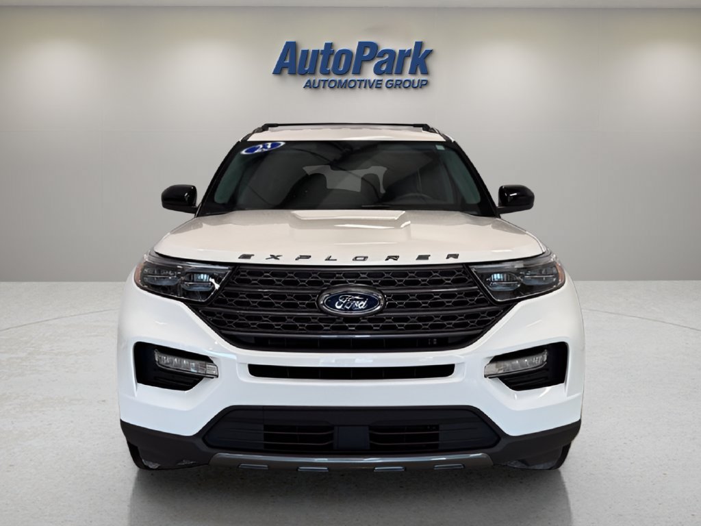 Certified 2023 Ford Explorer XLT w/ Equipment Group 202A AWD/4WD image 2