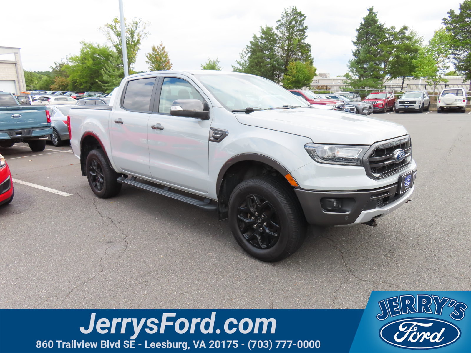 Certified 2022 Ford Ranger Lariat w/ Equipment Group 501A High AWD/4WD image 1