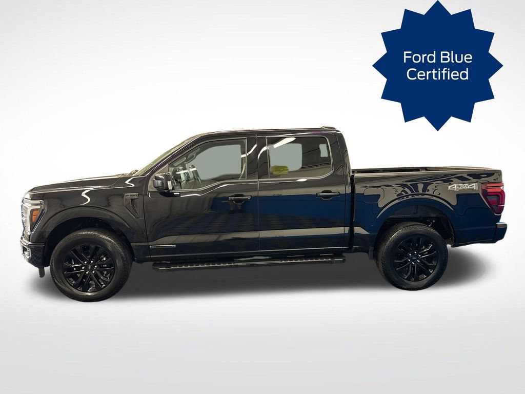 Certified 2025 Ford F150 Lariat w/ Equipment Group 501A Mid AWD/4WD image 2