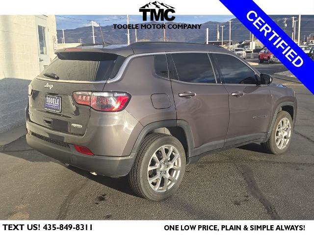 Used 2024 Jeep Compass Latitude image 5