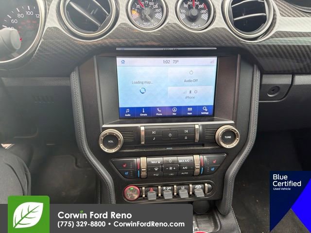 Certified 2020 Ford Mustang Shelby GT350 w/ Technology Package RWD image 14