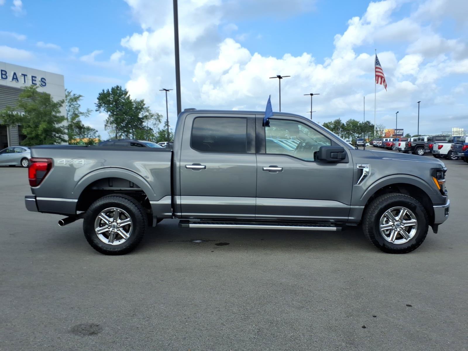 Certified 2025 Ford F150 XLT w/ Equipment Group 301A Standard AWD/4WD image 2
