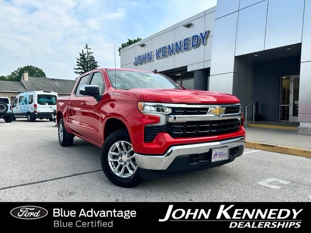 Used 2023 Chevrolet Silverado 1500 LT AWD/4WD image 1