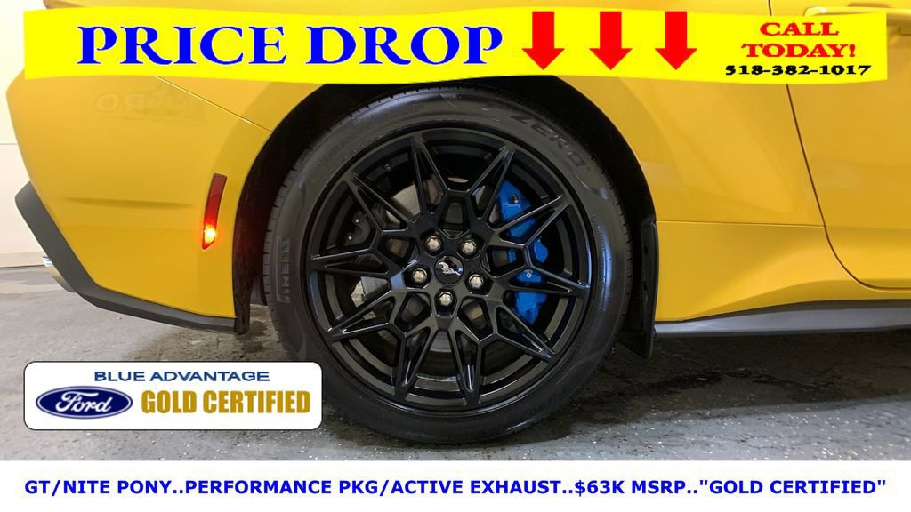 Certified 2024 Ford Mustang GT Premium w/ GT Performance Package image 18