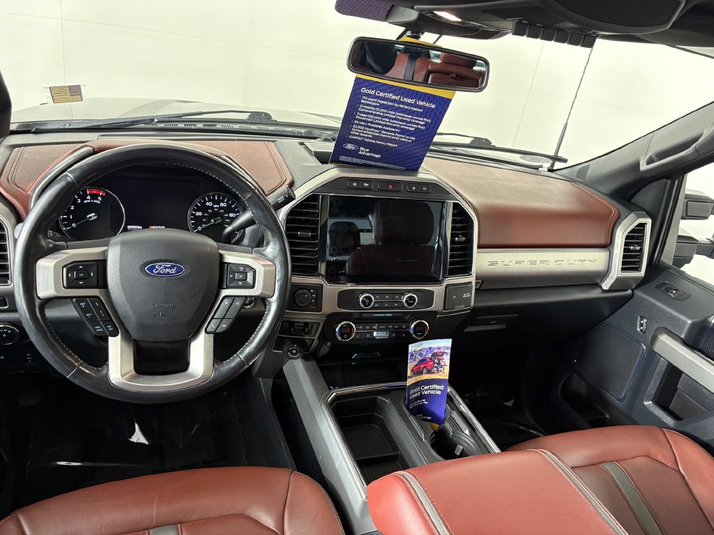 Certified 2022 Ford F450 Platinum AWD/4WD image 27