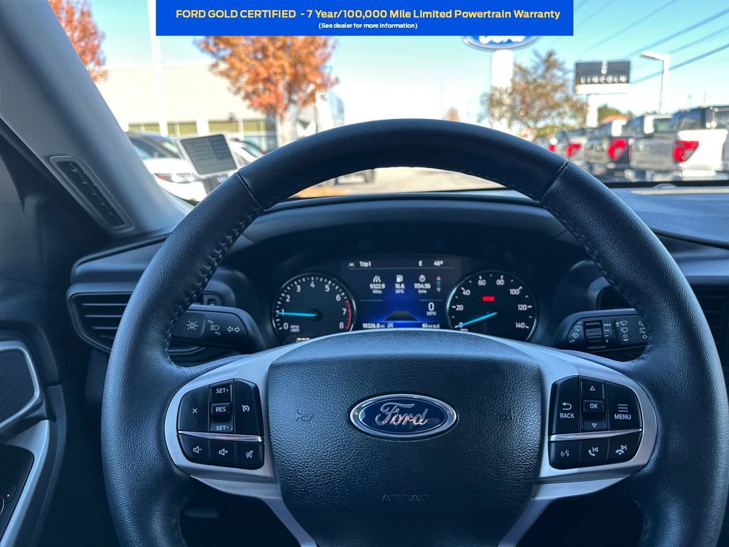 Certified 2023 Ford Explorer XLT image 10