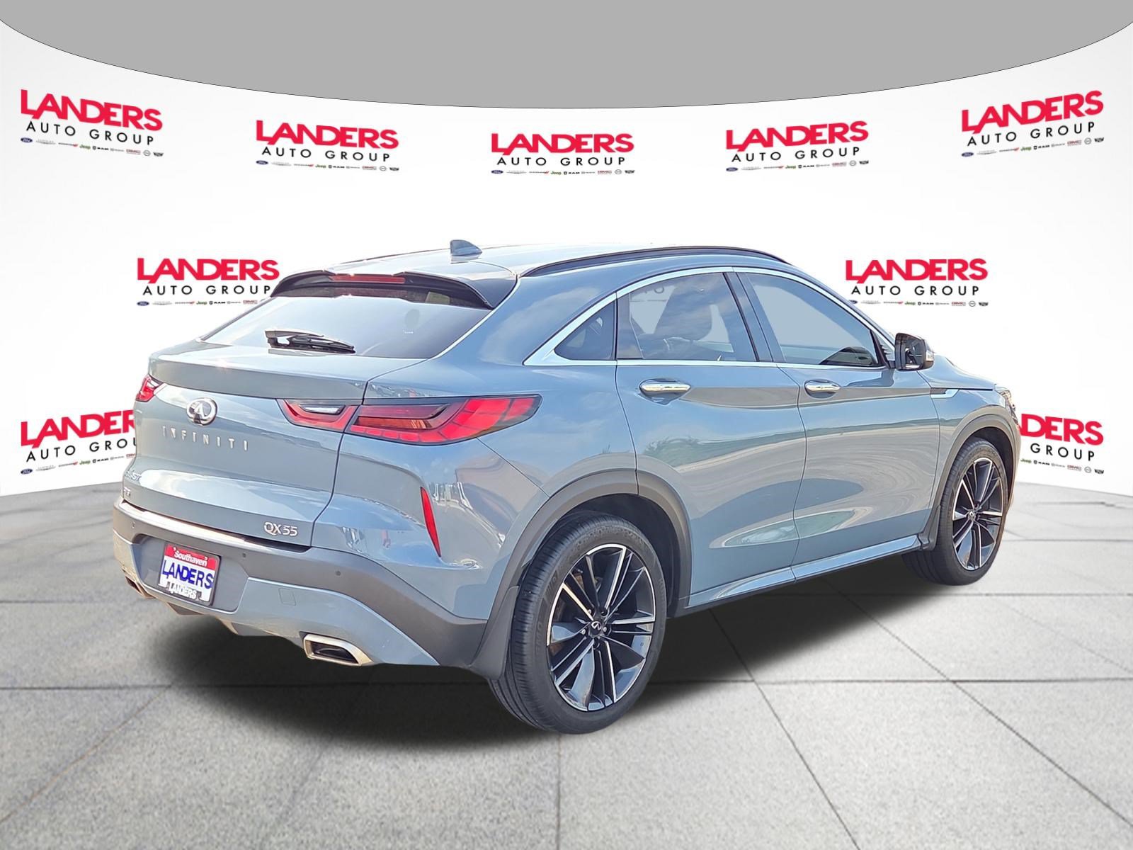 Used 2023 INFINITI QX55 Luxe w/ Cargo Package AWD/4WD image 3