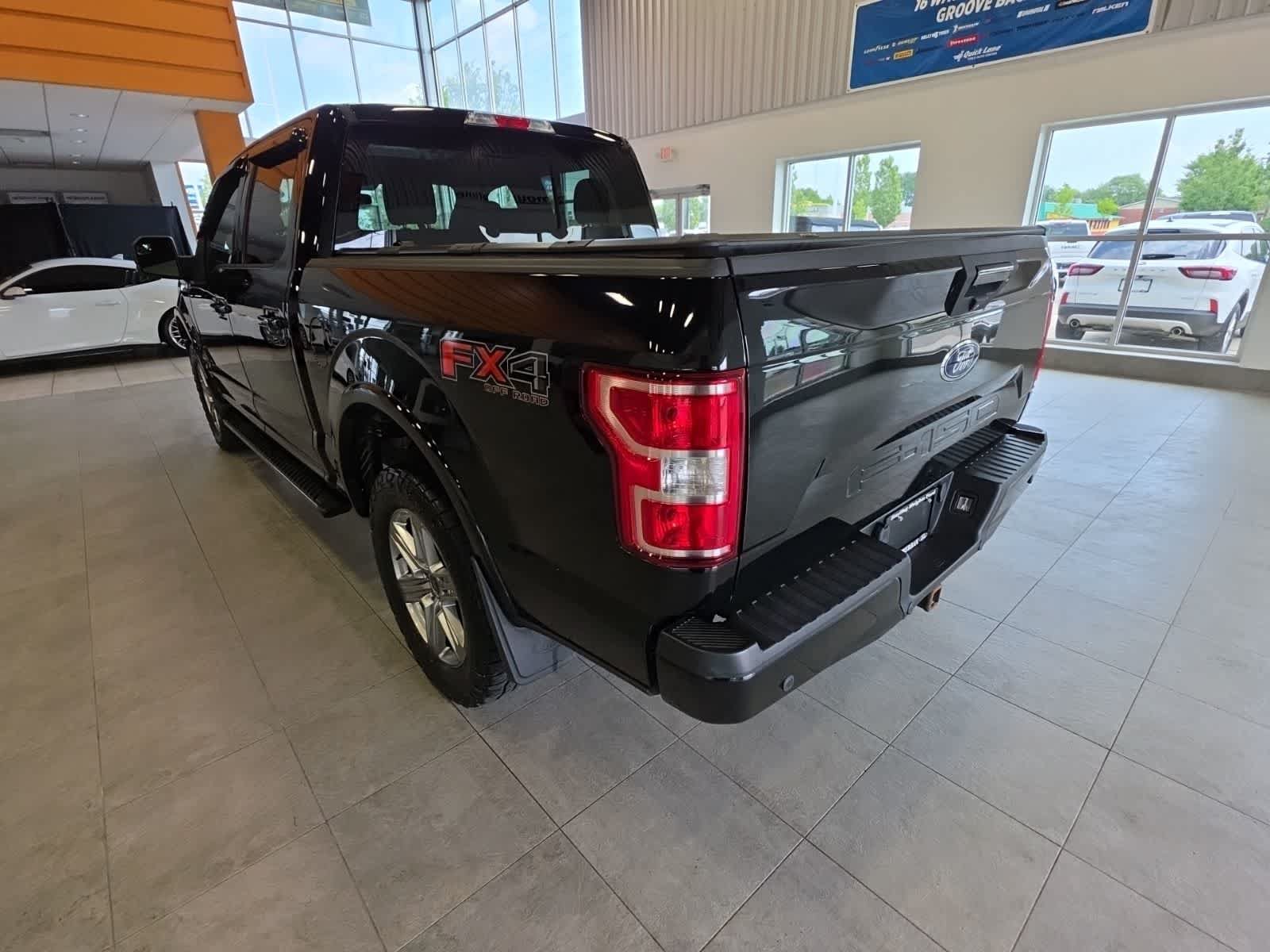 Certified 2018 Ford F150 XLT w/ Equipment Group 302A Luxury AWD/4WD image 13