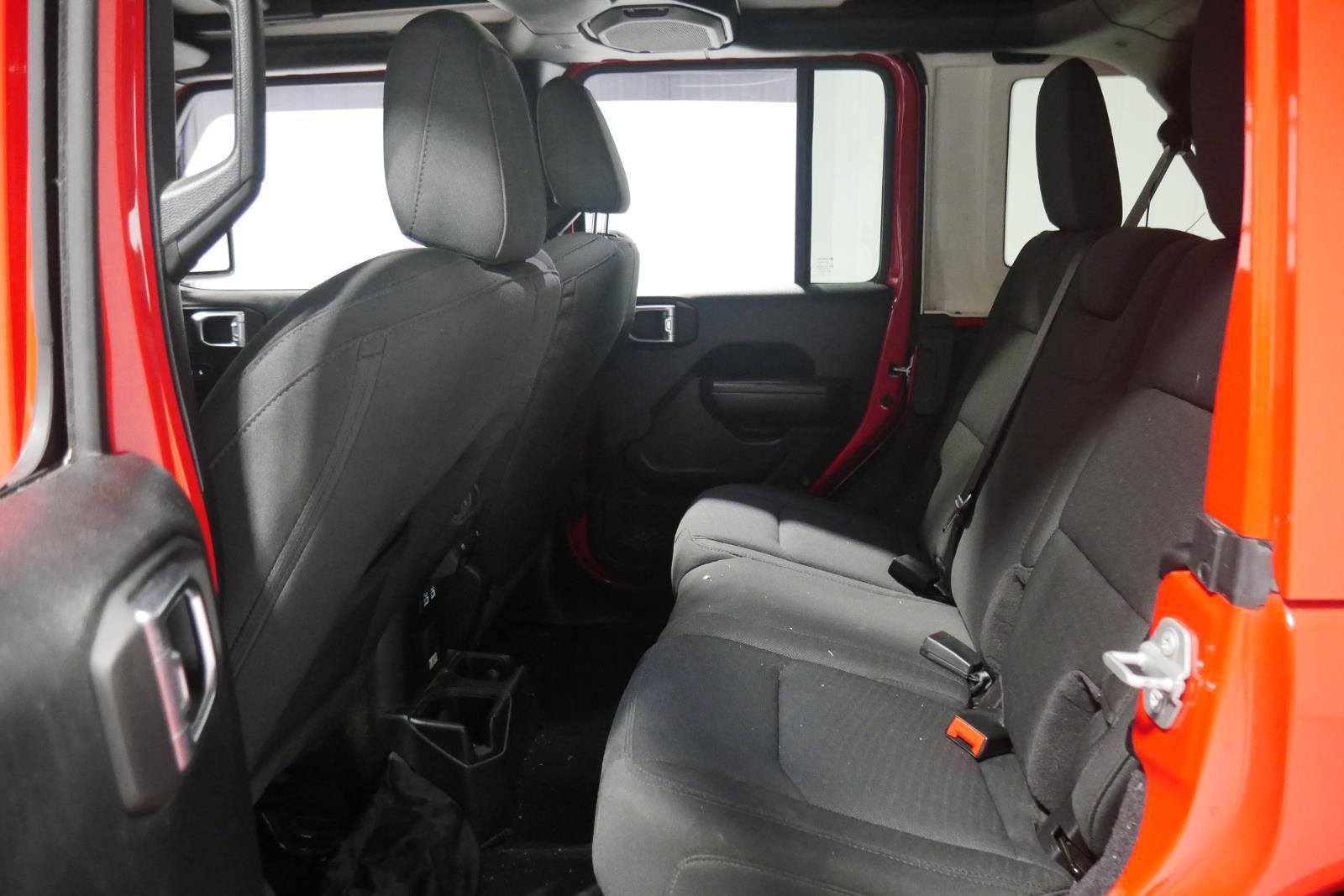 Used 2021 Jeep Wrangler Unlimited Sport w/ Sun And Sound Package image 12