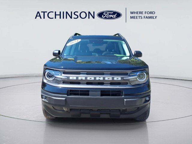 Certified 2024 Ford Bronco Sport Big Bend w/ Convenience Package AWD/4WD image 2