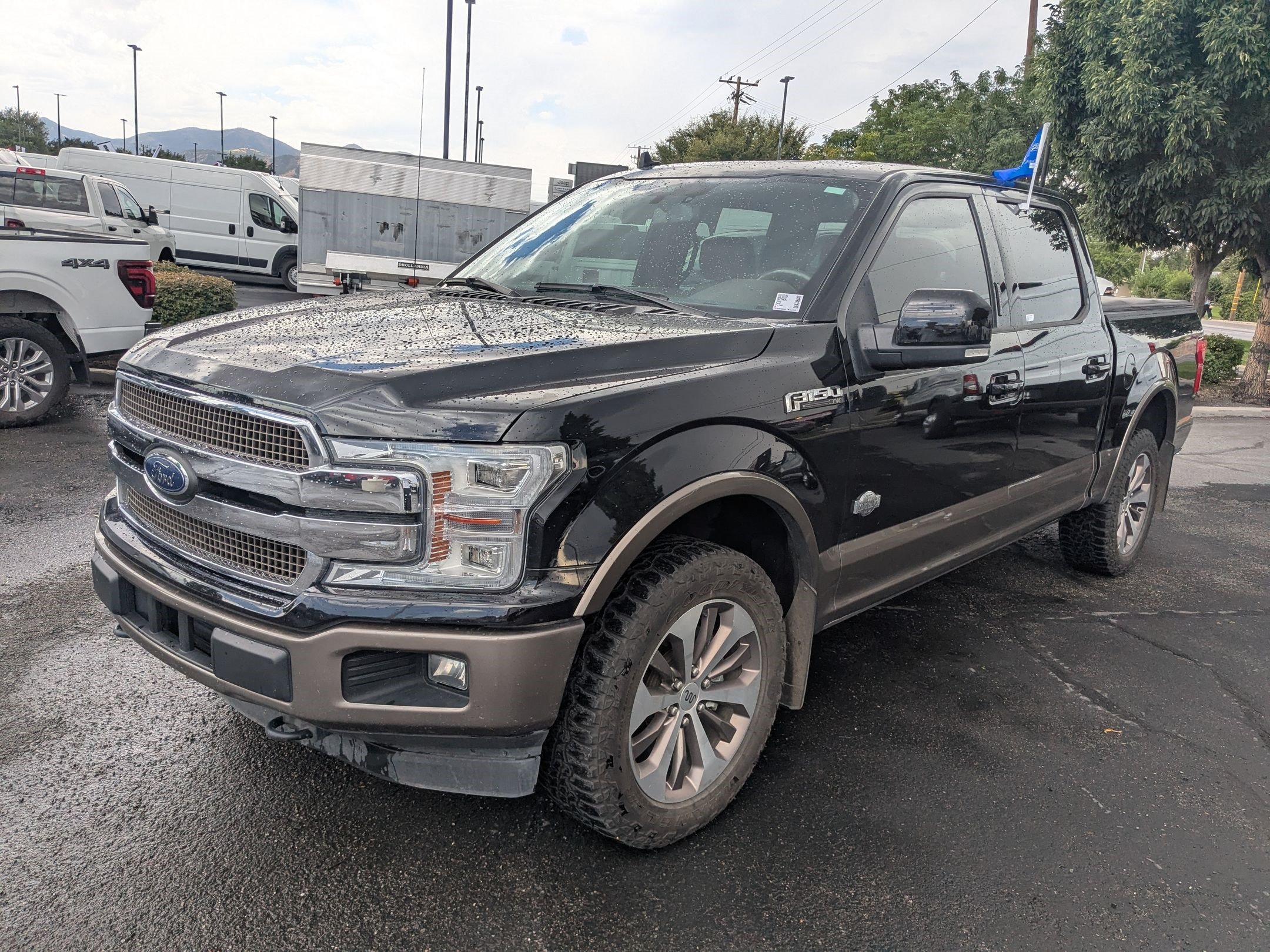 Certified 2020 Ford F150 King Ranch w/ Equipment Group 601A Luxury AWD/4WD image 11