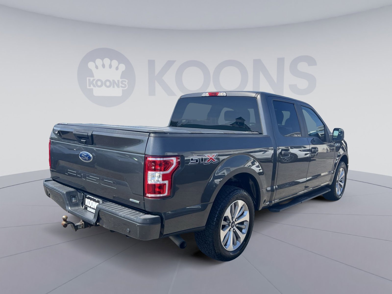 Certified 2018 Ford F150 XL w/ Equipment Group 101A Mid RWD image 11