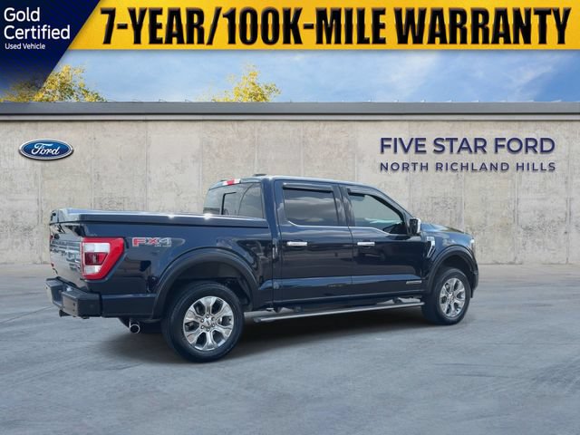 Certified 2023 Ford F150 Platinum w/ Equipment Group 701A High AWD/4WD image 10