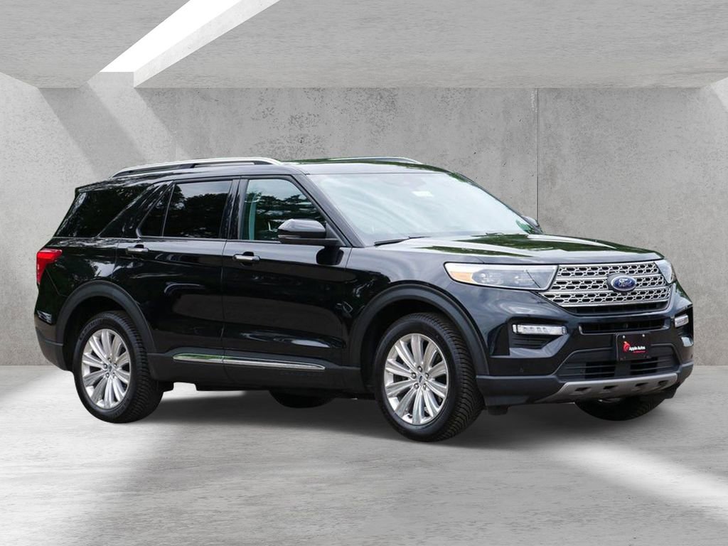 Certified 2022 Ford Explorer Limited w/ Equipment Group 301A