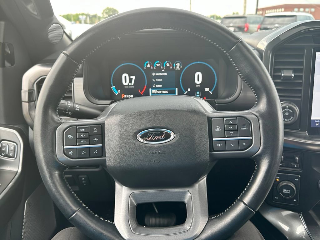 Certified 2023 Ford F150 Lariat w/ Equipment Group 502A High AWD/4WD image 42