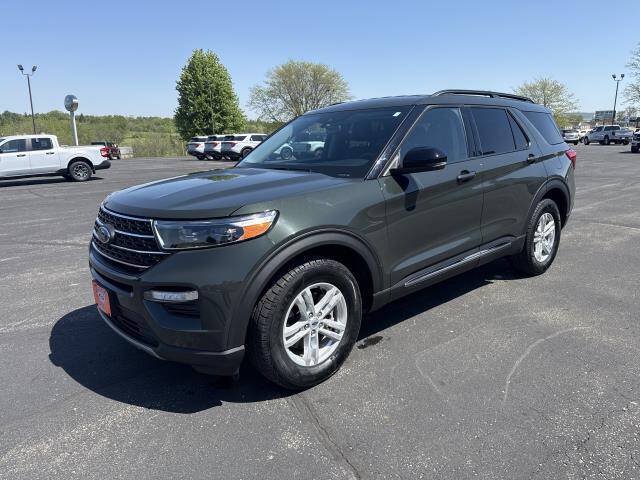 Certified 2023 Ford Explorer XLT w/ Equipment Group 202A