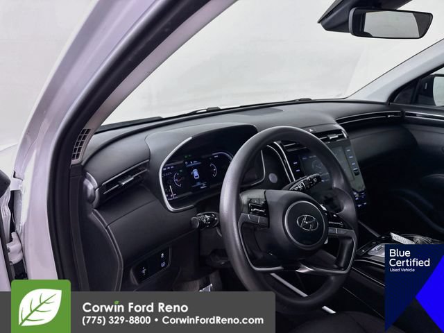 Used 2022 Hyundai Tucson Blue AWD/4WD image 12