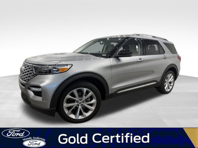 Certified 2024 Ford Explorer Platinum w/ Technology Package