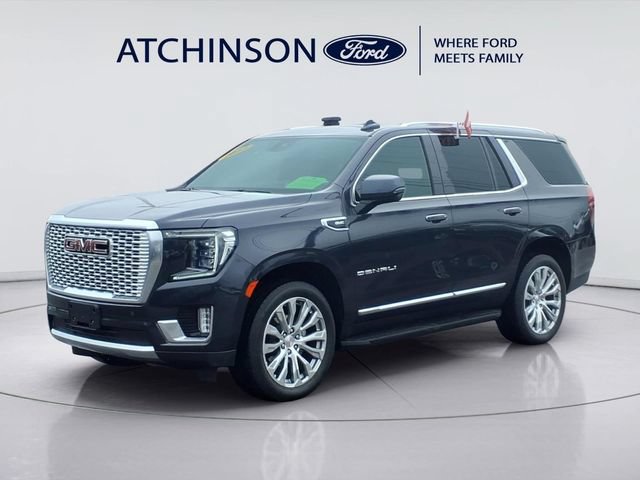 Used 2023 GMC Yukon Denali w/ LPO, Floor Liner Package