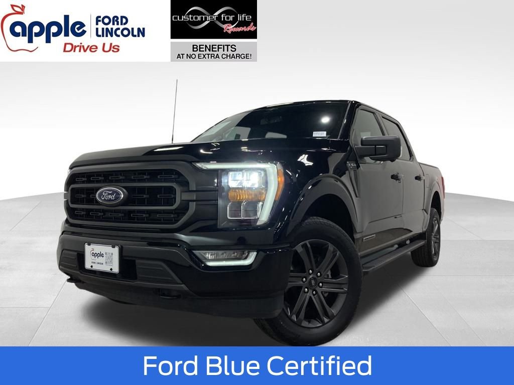 Certified 2023 Ford F150 XLT w/ Equipment Group 302A High