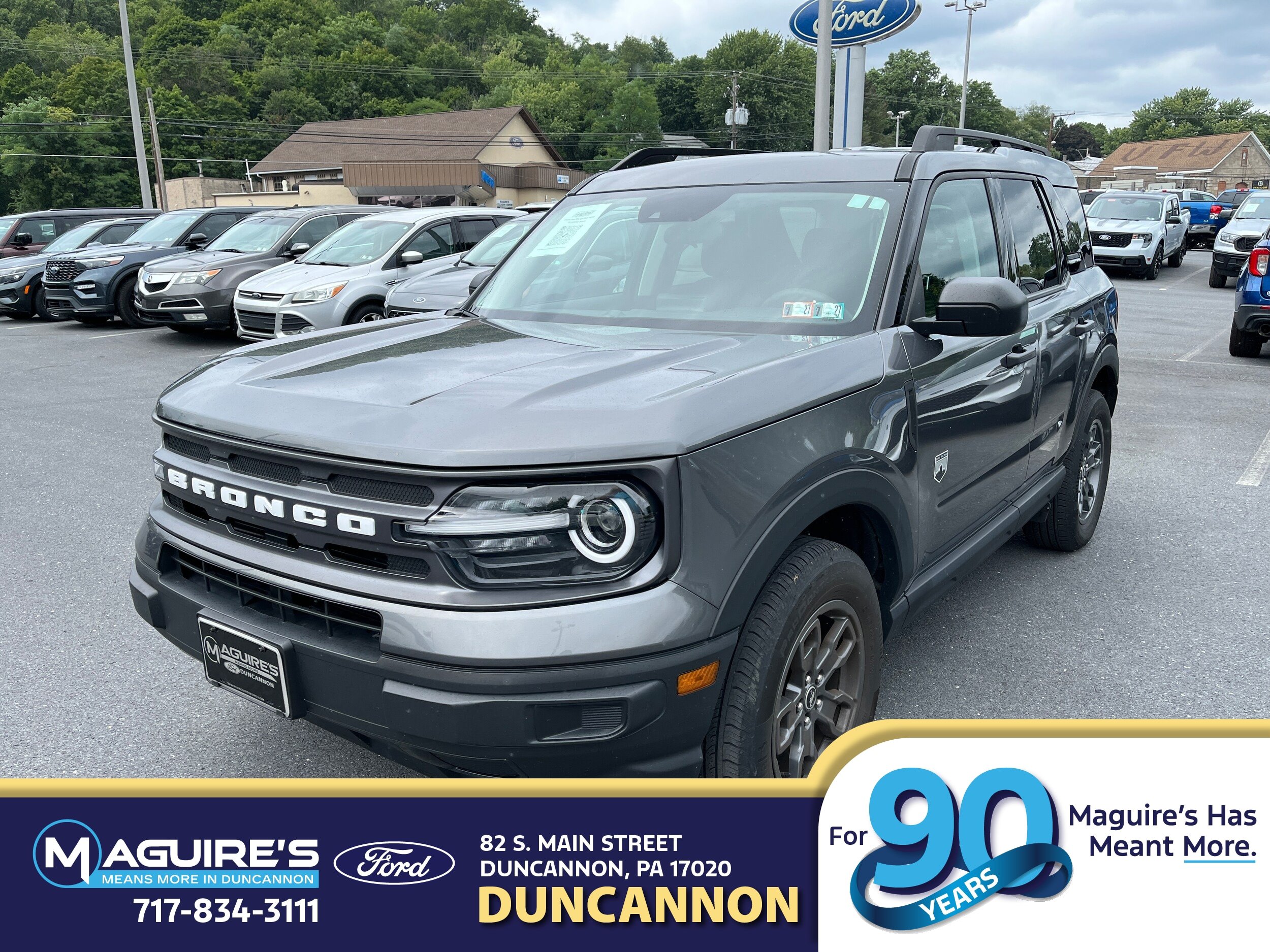Certified 2023 Ford Bronco Sport Big Bend