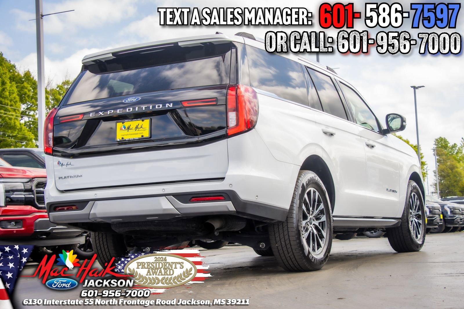 Certified 2025 Ford Expedition Platinum AWD/4WD image 5