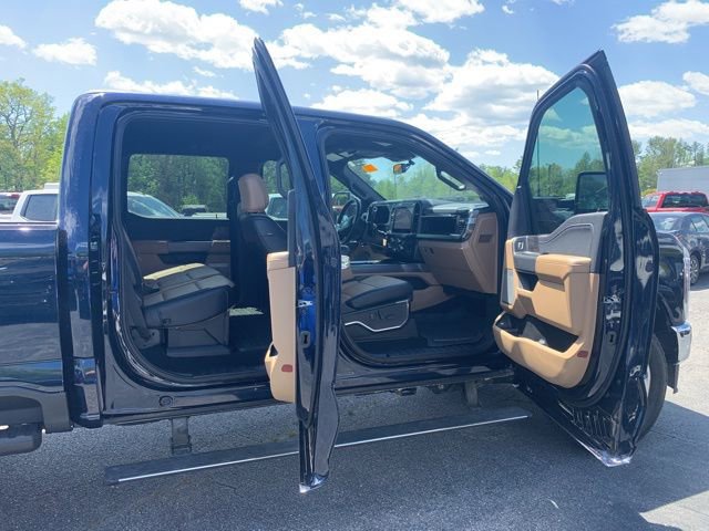 Certified 2024 Ford F250 Lariat w/ Chrome Package image 12