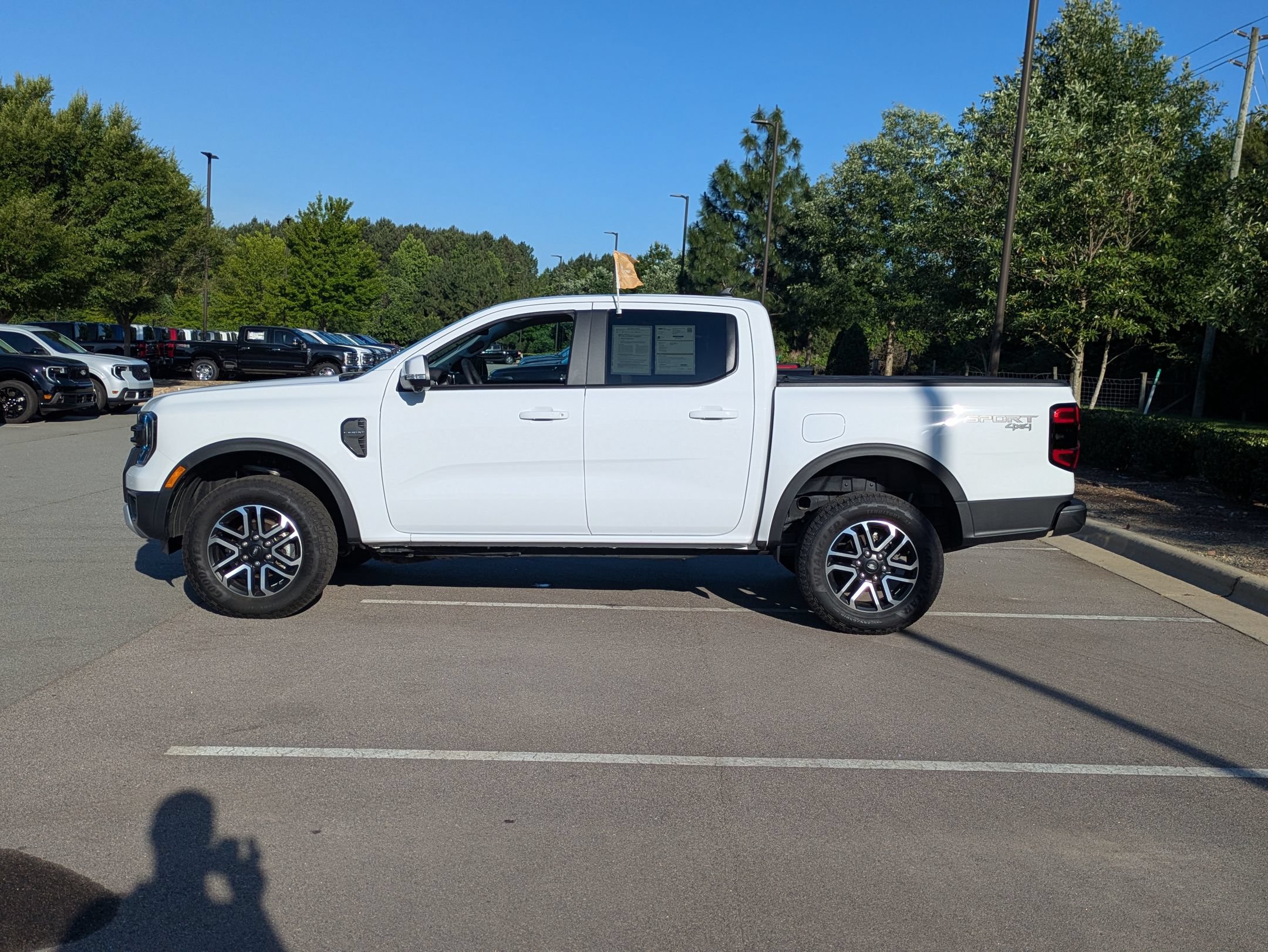 Certified 2025 Ford Ranger Lariat w/ Advanced Towing Package AWD/4WD image 7