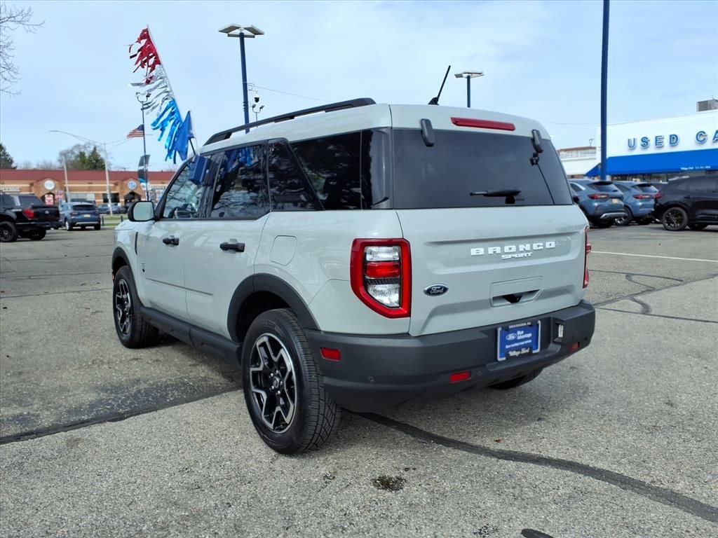 Certified 2022 Ford Bronco Sport Big Bend w/ Convenience Package image 9