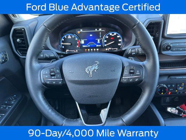 Certified 2024 Ford Bronco Sport Badlands w/ Premium Package image 18