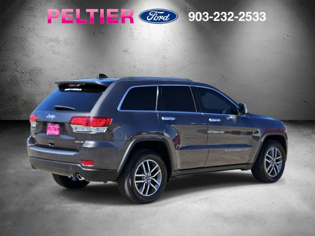Used 2020 Jeep Grand Cherokee Limited AWD/4WD image 4