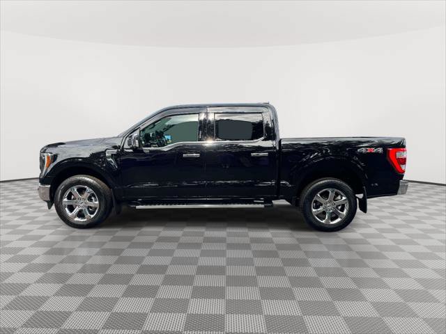 Certified 2023 Ford F150 Lariat w/ Equipment Group 502A High AWD/4WD image 4