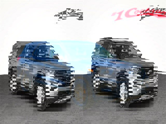 Certified 2022 Ford Explorer XLT w/ Equipment Group 202A image 7