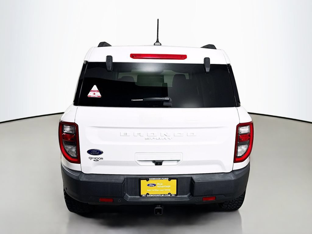 Certified 2023 Ford Bronco Sport Big Bend w/ Convenience Package AWD/4WD image 10