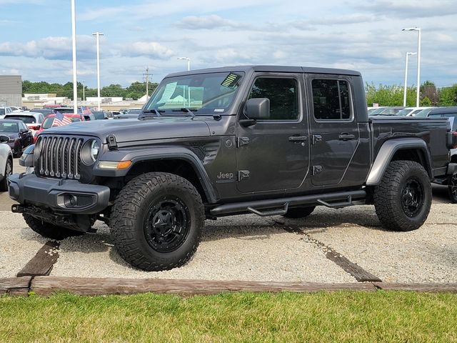Used 2021 Jeep Gladiator Sport w/ Quick Order Package 24Q 80Th AWD/4WD image 25
