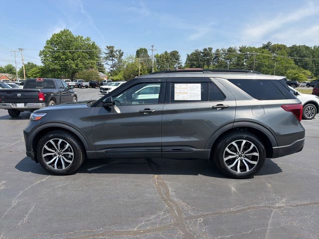 Certified 2020 Ford Explorer ST w/ Premium Technology Package AWD/4WD image 2