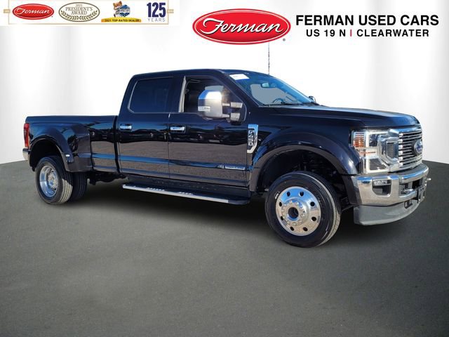 Certified 2020 Ford F450 Lariat w/ Lariat Ultimate Package
