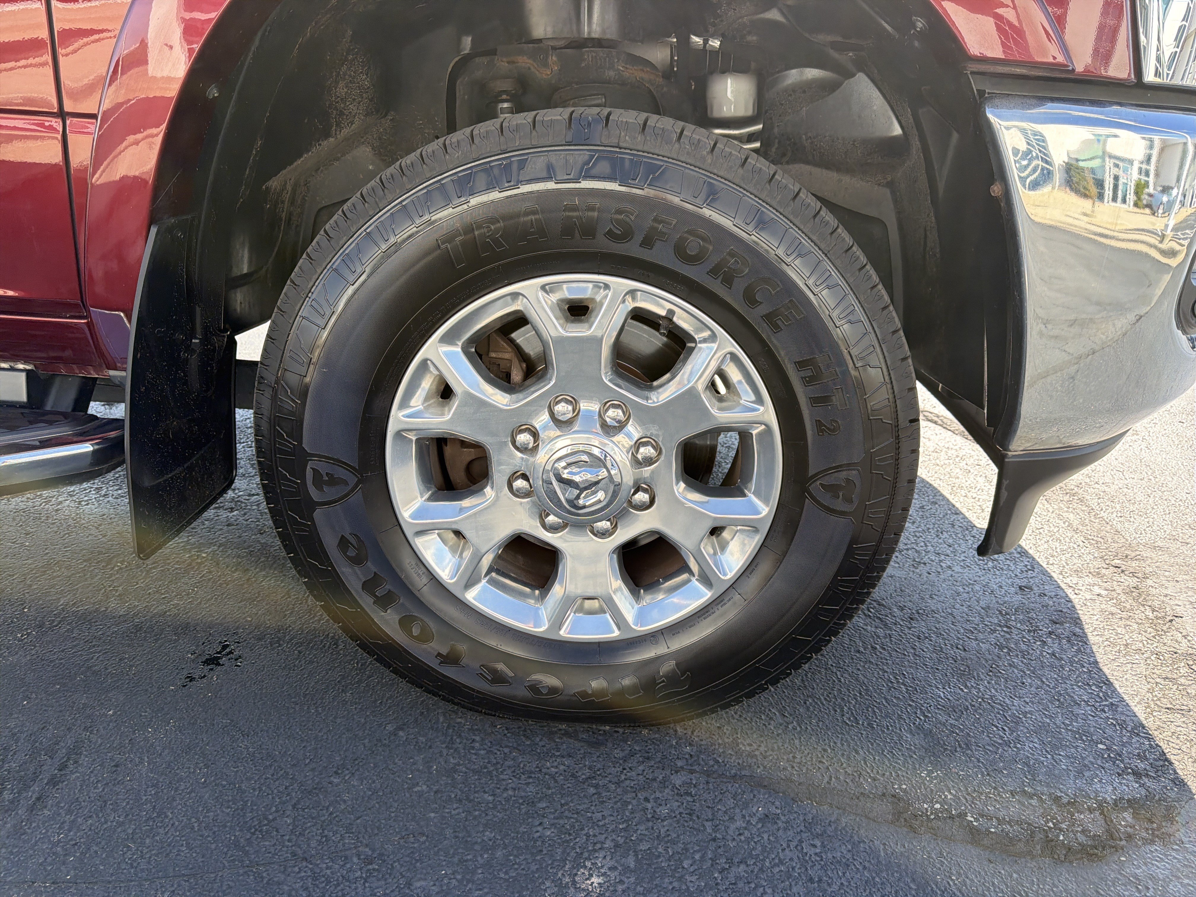 Used 2021 RAM 2500 Laramie AWD/4WD image 8