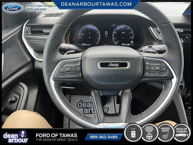 Used 2025 Jeep Grand Cherokee L Altitude AWD/4WD image 9