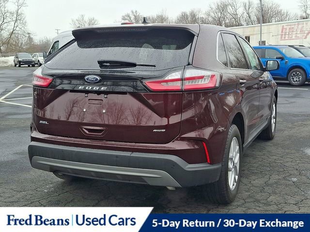 Certified 2024 Ford Edge SEL w/ Convenience Package image 7
