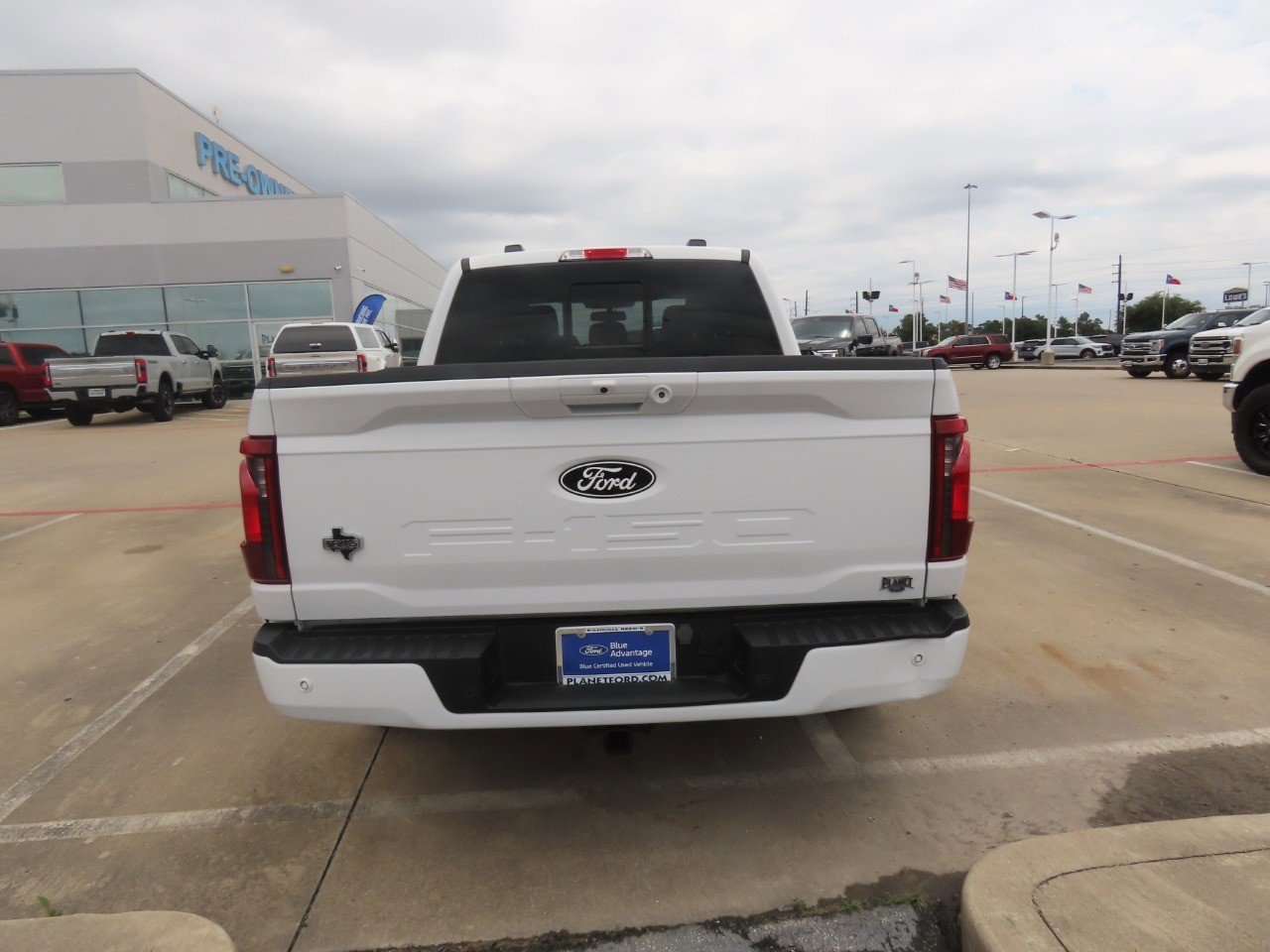 Certified 2024 Ford F150 XLT w/ Equipment Group 302A MID RWD image 11