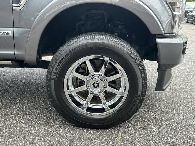 Certified 2022 Ford F350 Platinum AWD/4WD image 12