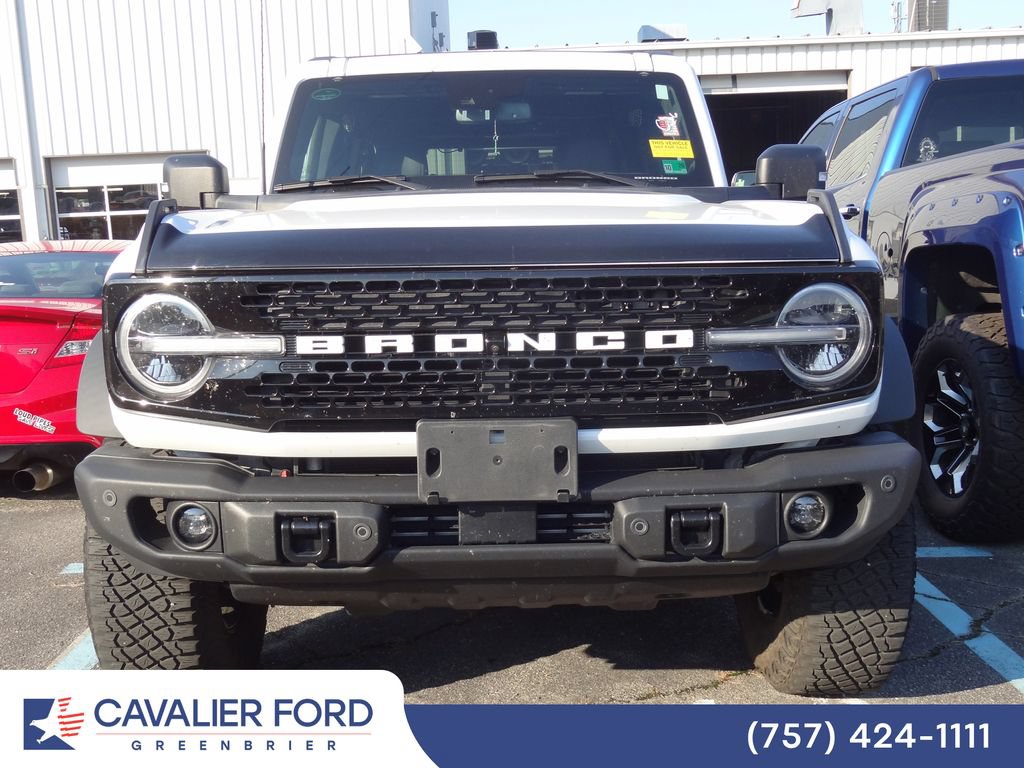 Certified 2023 Ford Bronco Wildtrak AWD/4WD image 2