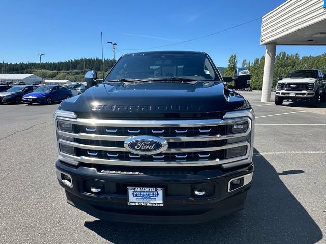 Certified 2024 Ford F350 Platinum AWD/4WD image 7