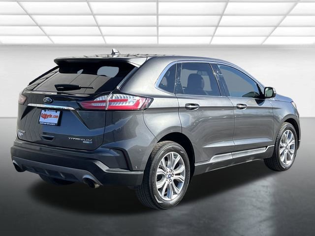 Certified 2019 Ford Edge Titanium w/ Equipment Group 301A image 4