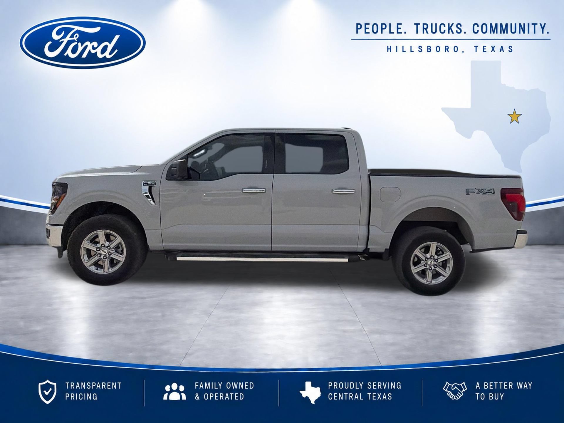 Certified 2024 Ford F150 XLT w/ FX4 Off-Road Package AWD/4WD image 8