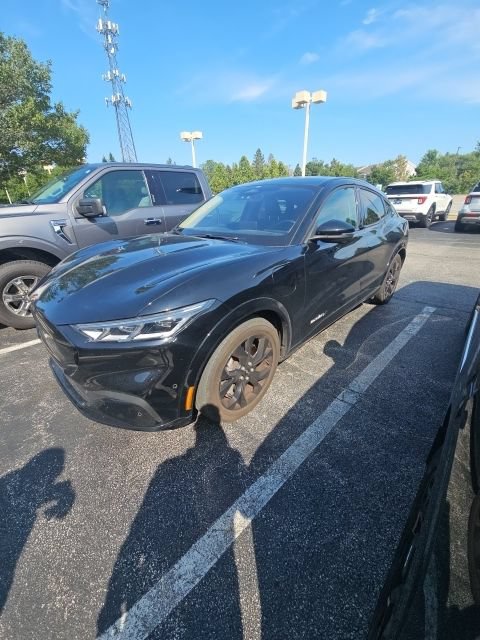 Certified 2023 Ford Mustang Mach-E Premium w/ Mustang Nite Pony Package AWD/4WD image 1